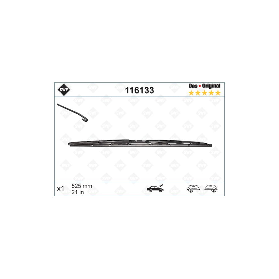 Swf Original 116133 Wiper Blade | Duco Car Parts UK Car Parts