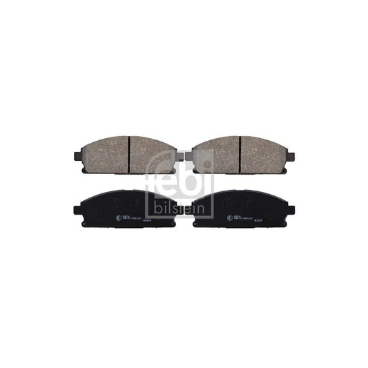 Febi Bilstein 170241 Brake Pad Set For Nissan X Trail T30 Front Axle