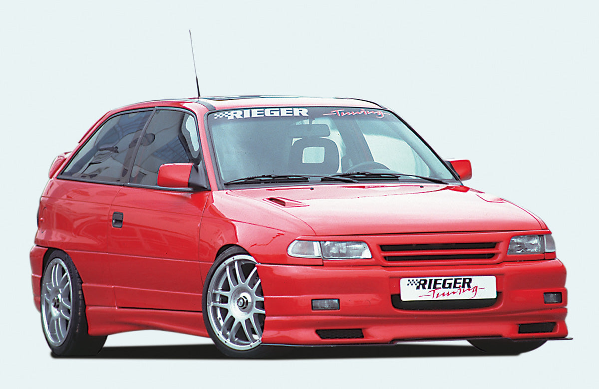 Rieger 00051001 Opel Astra F Front Bumper