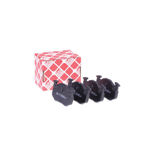 Febi Bilstein 16189 Brake Pad Set Rear Axle Excl Wear Warning Contact