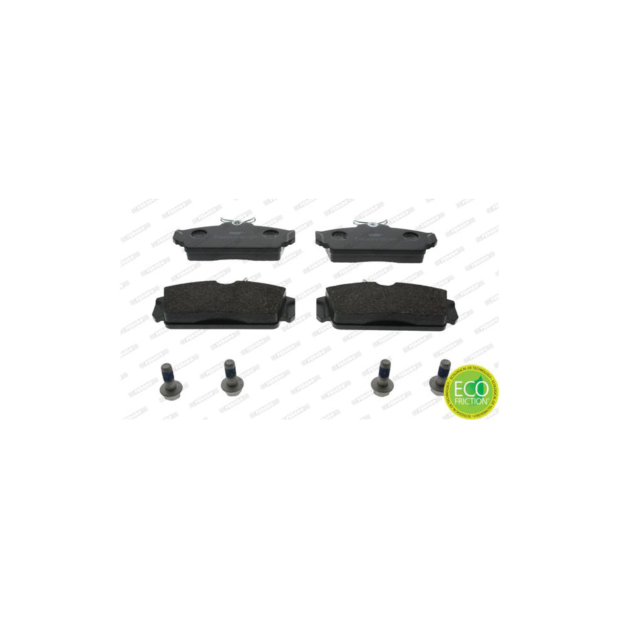 Ferodo Premier Eco Friction Fdb1096 Brake Pad Set Not Prepared For Wear Indicator With Brake Caliper Screws With Accessories
