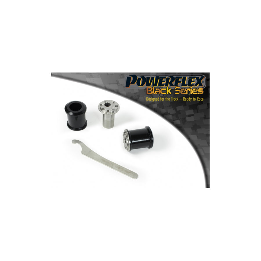 Powerflex PFF26-101GBLK Kia Hyundai Front Wishbone Front Bush Camber Adjustable (Inc. Cee'd/Proceed/XCeed, Elantra, i30, Veloster) | Duco Car Parts UK Car Parts