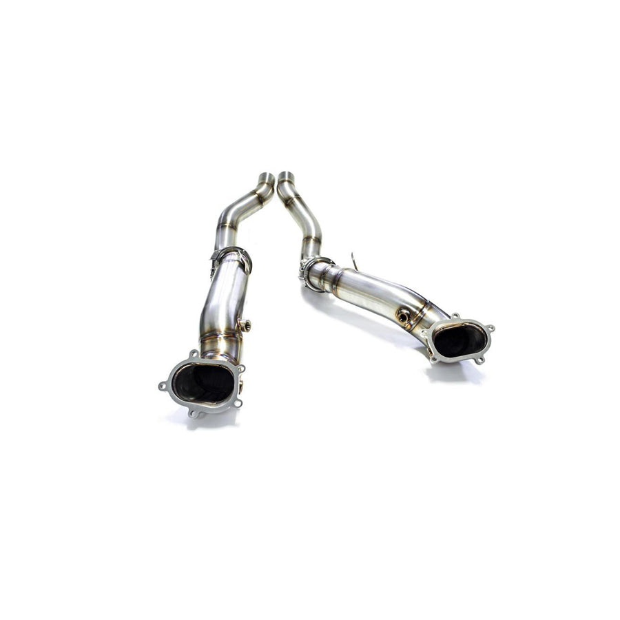 PERON Audi C7 De-cat Exhaust Downpipes (S6, S7, RS6 & RS7)