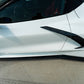 Maxton Design Chevrolet Corvette C8 Side Skirts Diffusers