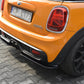 Maxton Design Mini Cooper S F56 3-Door (Pre-Facelift) Central Rear Splitter