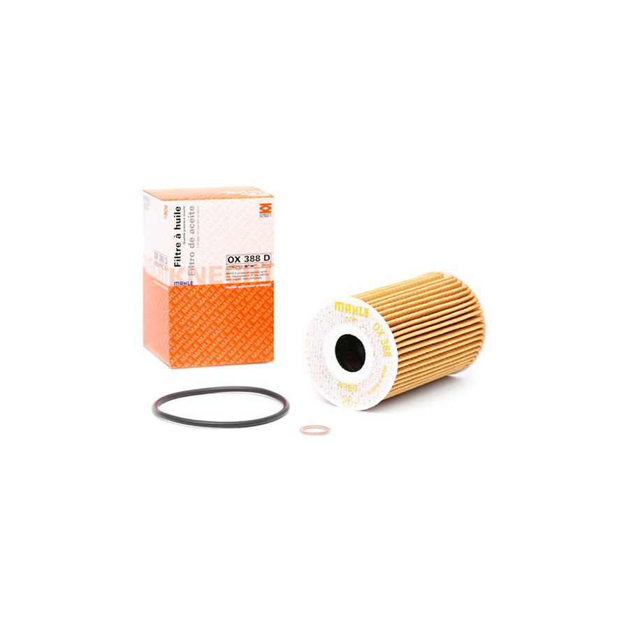MAHLE ORIGINAL OX 388D Oil Filter Filter Insert
