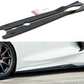 Maxton Design CH-CO-C8-SD2T Side Skirts Diffusers Chevrolet Corvette C8 | Duco Car Parts UK Car Parts