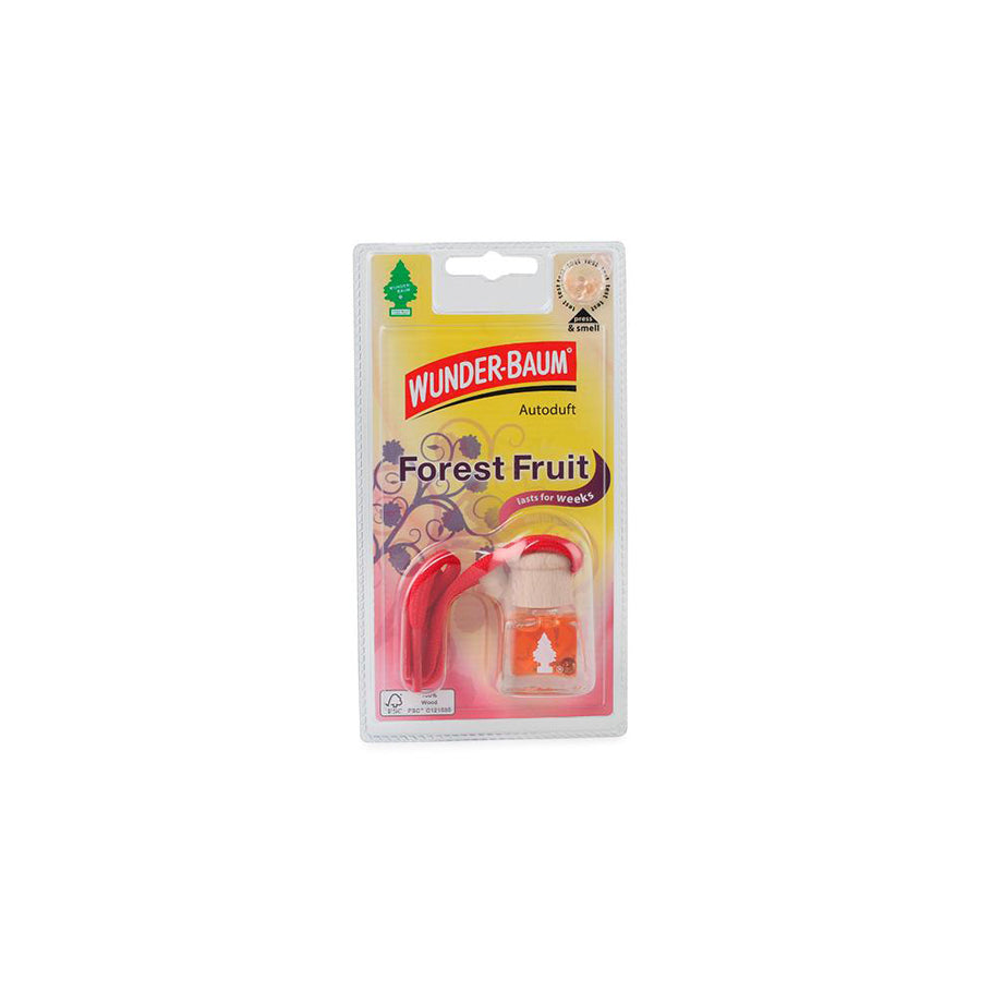 Wunder-Baum 461202 Car air freshener Blister Pack, Bottle, Contents: 4.5ml