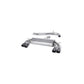 MillTek Audi 8V S3 Non-Resonated Non-Valved Cat-Back Exhaust (Quattro)