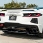 Maxton Design Chevrolet Corvette C8 Central Rear Splitter
