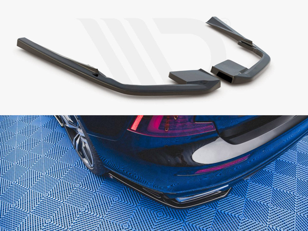 Maxton Design VO-S60-3-RDESIGN-RSD1T Rear Side Splitters Volvo S60/v60 R-design MK3 (2018-) | Duco Car Parts UK Car Parts
