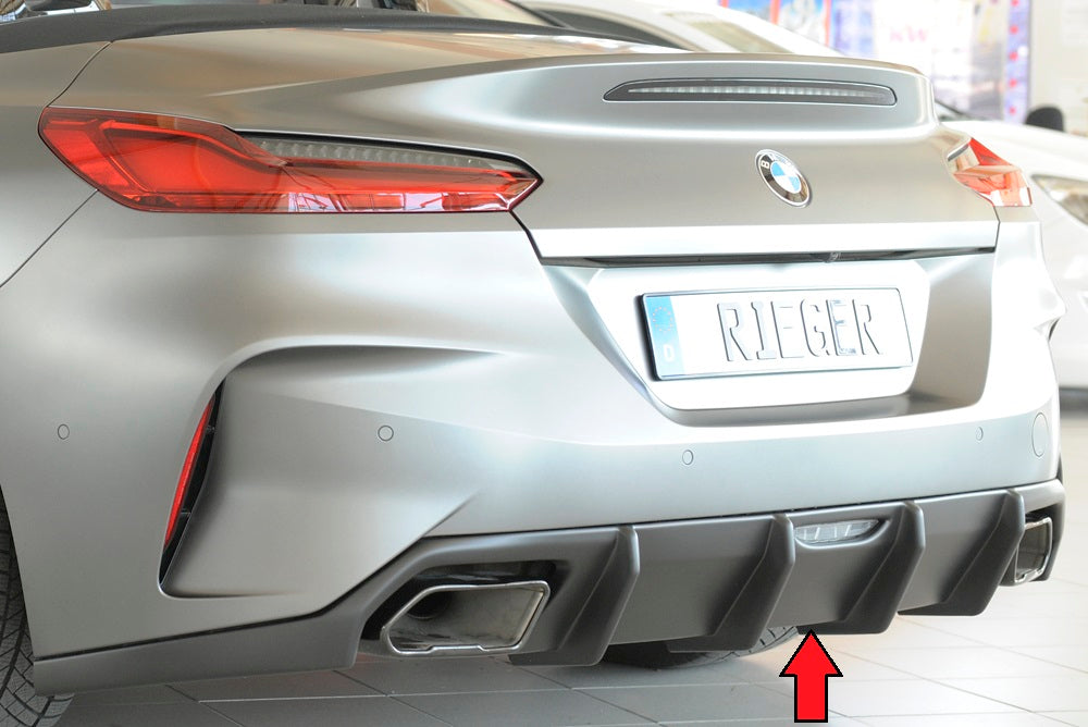 Rieger 00050523 BMW Z4 G4Z/G29 Rear Diffuser