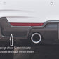 Rieger 00088072 BMW 4 Series F32 F33 F36 Rear Diffuser for Original Tailpipe Left & RIght - Glossy Black