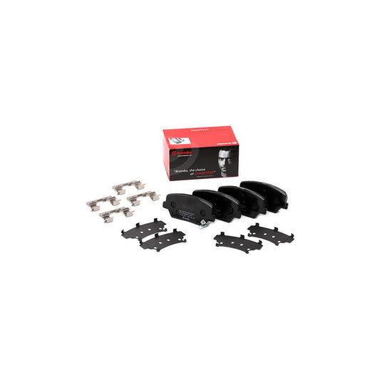Brembo P 30 070 Brake Pad Set With Acoustic Wear Warning