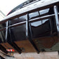 Rieger 00088231 SEAT 5FP Ateca Cupra Rear Diffuser - Glossy Black