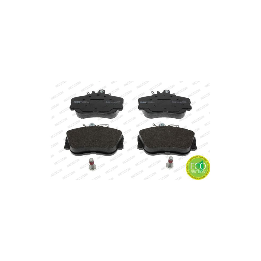 Ferodo Premier Eco Friction Fdb1264 Brake Pad Set With Acoustic Wear Warning Without Accessories