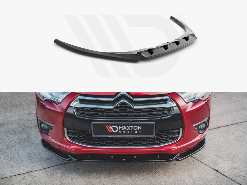 Maxton Design CI-DS4-1-FD1T Front Splitter Citroen Ds4 (2011-2015) | Duco Car Parts UK Car Parts
