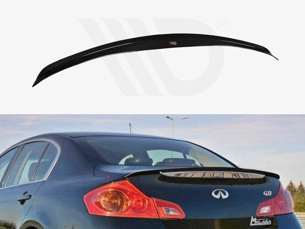 Maxton Design CI-DS4-1-CAP1T Spoiler Cap Citroen Ds4 (2011-2015) | Duco Car Parts UK Car Parts