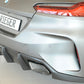 Rieger 00050523 BMW Z4 G4Z/G29 Rear Diffuser for Original Tailpipe Left & RIght -  Matte Black