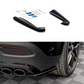 Maxton Design ME-GLE-C167-AMG-RSD1T Rear Side Splitters Mercedes Benz GLE-Class Coupe C167 | Duco Car Parts UK Car Parts