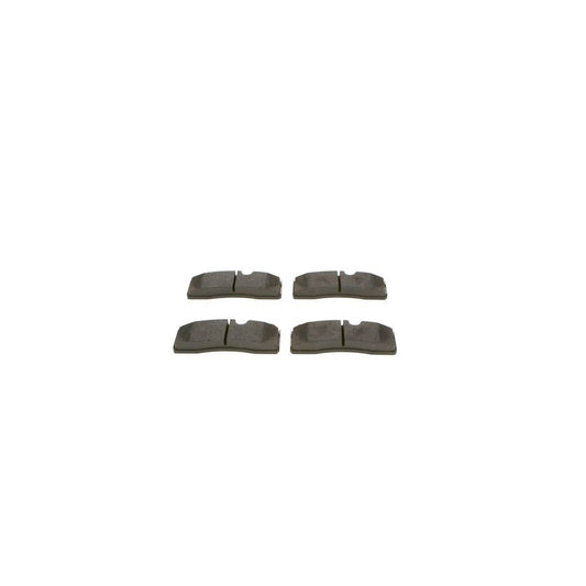 Bosch 0986494957 Brake Pad Set BP1808