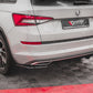 Maxton Design Skoda Kodiaq Sportline Rear Side Splitters