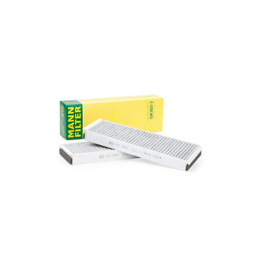 MANN-FILTER CUK 3023-2 Pollen filter Activated Carbon Filter
