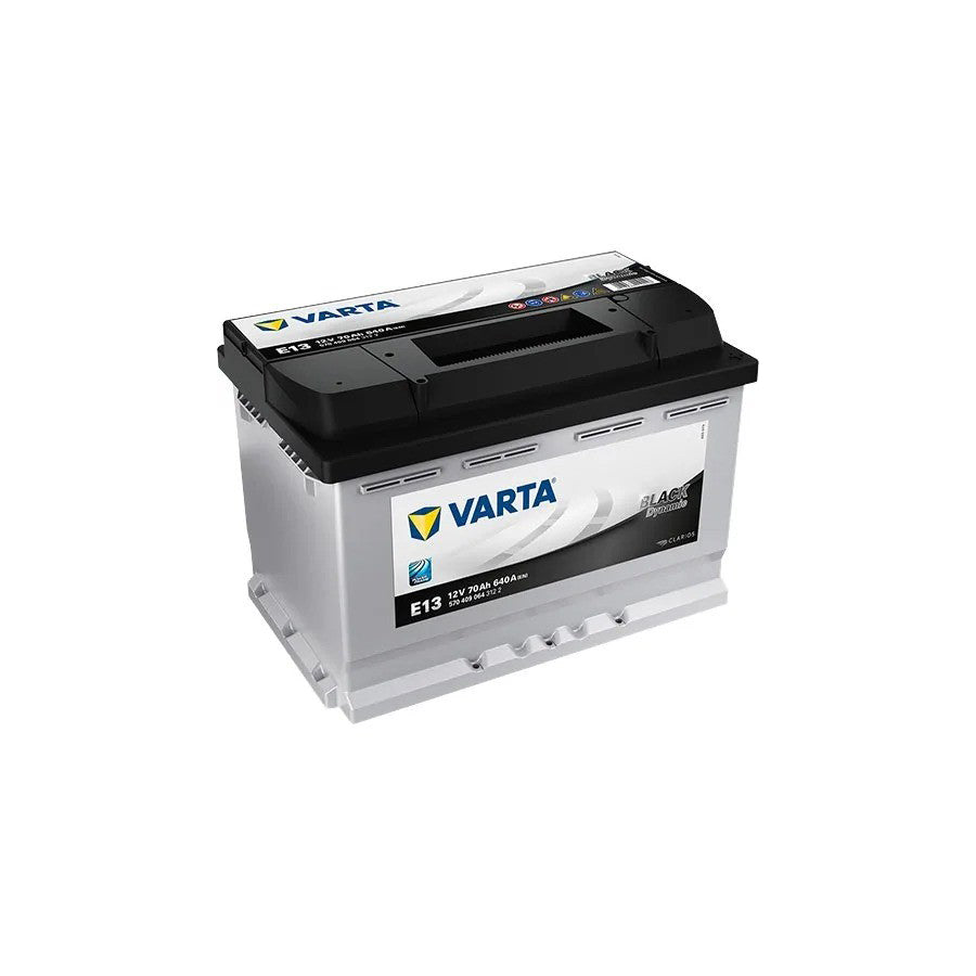 Varta BLACK Dynamic E13 12V 70Ah 640A/EN 570 409 064 3122 car battery 096 | Duco Car Parts UK Car Parts