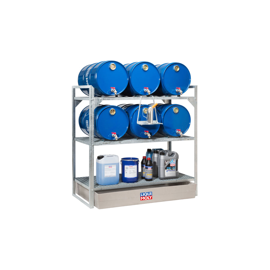 Liqui Moly Drum Rack