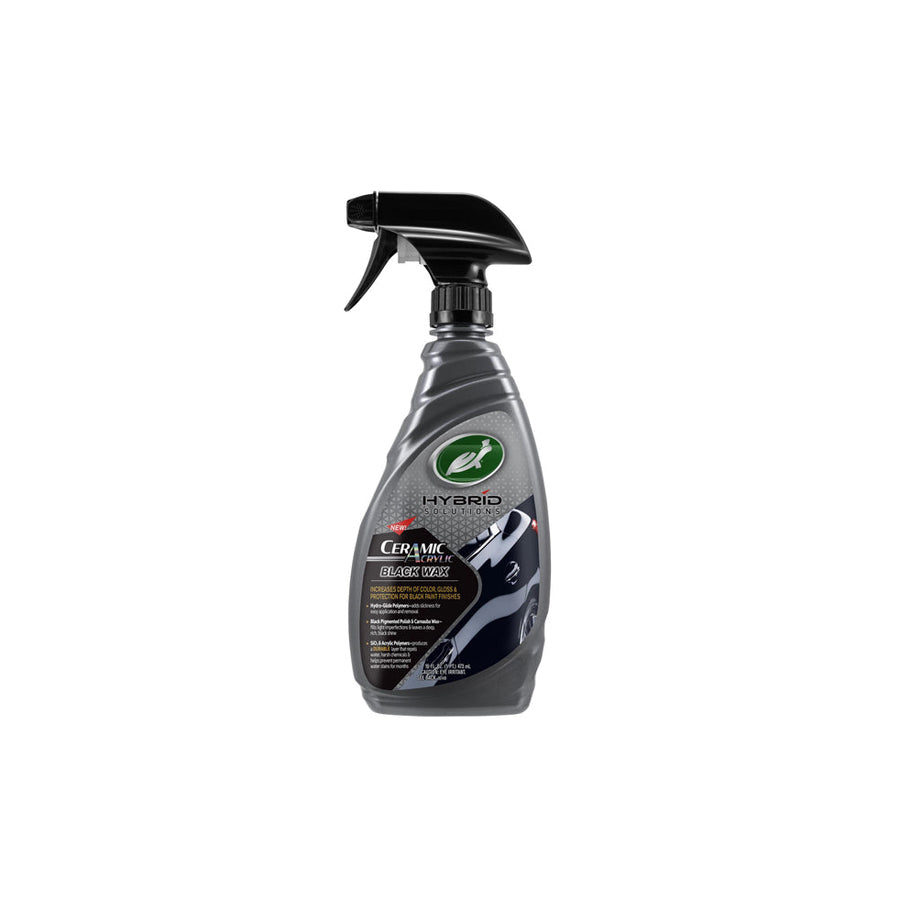 Turtle Wax Hybrid Solutions Ceramic Acrylic Black Wax 473 Ml