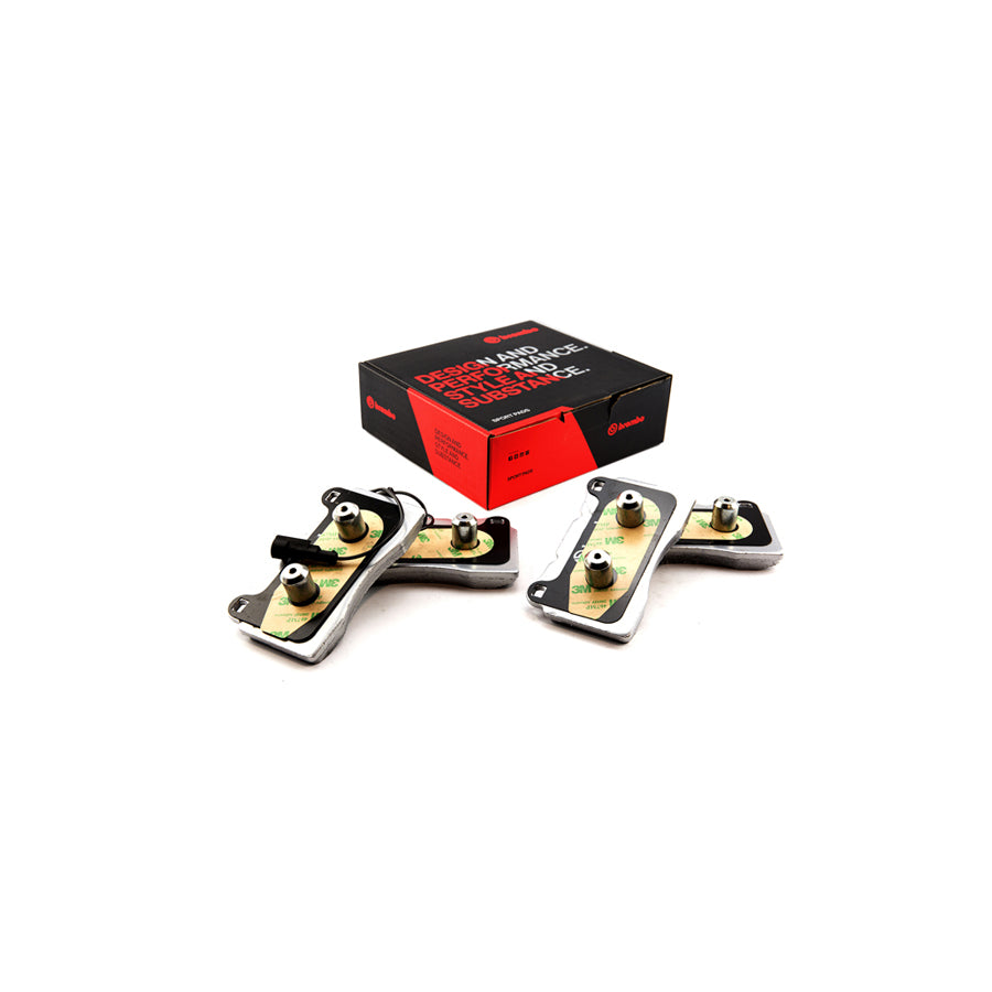 Brembo 07.B314.80 Alfa Romeo Giulietta Front HP2 High Performance Brake Pad Set | Duco Car Parts UK Car Parts