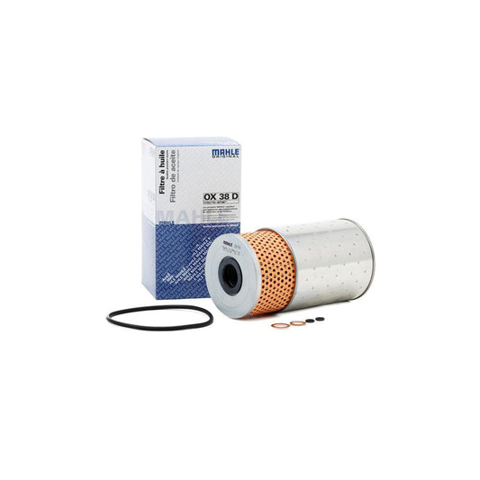 MAHLE ORIGINAL OX 38D Oil Filter Filter Insert