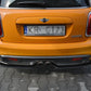 Maxton Design Mini Cooper S F56 3-Door (Pre-Facelift) Central Rear Splitter