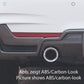 Rieger 00088072 BMW 4 Series F32 F33 F36 Rear Diffuser for Original Tailpipe Left & RIght - Glossy Black