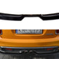 Maxton Design MC-S-3-56-RD1T Central Rear Splitter Mini Cooper S F56 3-Door (Pre-Facelift) | Duco Car Parts UK Car Parts