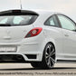 Rieger 00099330 Opel Corsa D Right Side Skirt - Carbon-Look