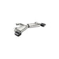 Akrapovic Volkswagen Golf GTI Titanium Exhaust (Slip-On Line)