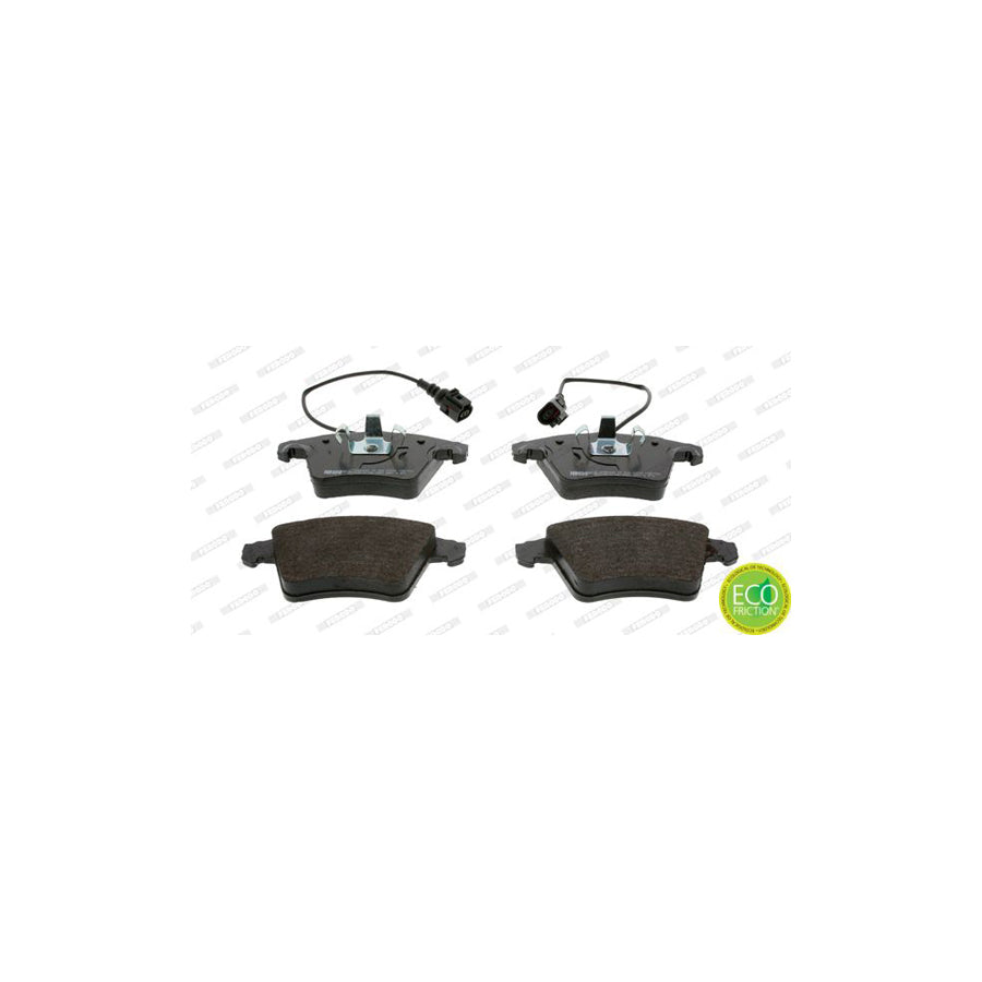 Ferodo Premier Eco Friction Fdb1826 Brake Pad Set For Vw Touareg I 7La 7L6 7L7 Incl Wear Warning Contact With Piston Clip Without Accessories