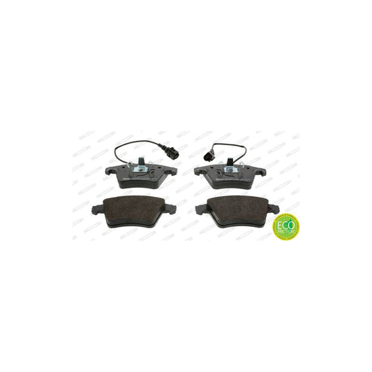 Ferodo Premier Eco Friction Fdb1826 Brake Pad Set For Vw Touareg I 7La 7L6 7L7 Incl Wear Warning Contact With Piston Clip Without Accessories