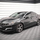 Maxton Design Peugeot 508 Gt MK1 Facelift (2014-2018) Side Skirts Diffusers