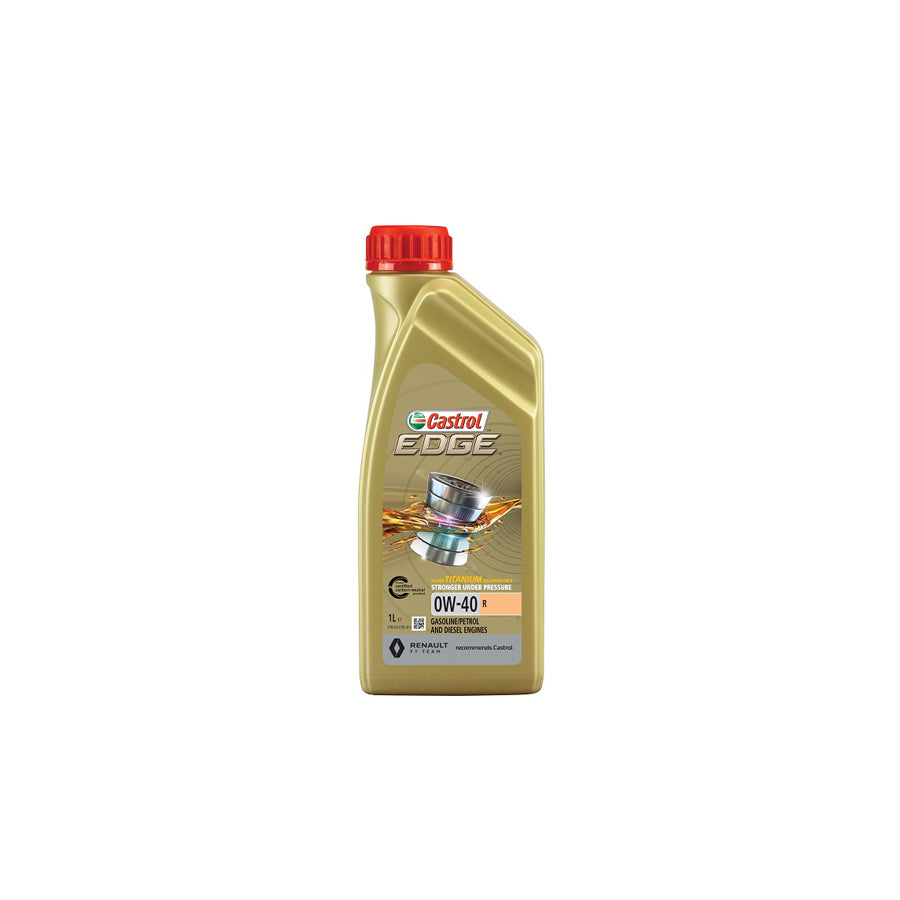 Castrol EDGE 0W-40 R - 1ltr
