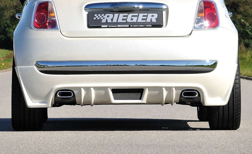 Rieger 00056069 Fiat 500 (312) Rear Diffuser