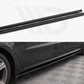 Maxton Design PE-508-1F-GT-SD1T Side Skirts Diffusers Peugeot 508 Gt MK1 Facelift (2014-2018) | Duco Car Parts UK Car Parts