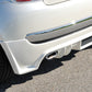 Rieger 00056069 Fiat 500 (312) Rear Diffuser for Sport Tailpipe Left & Right -  Matte Black
