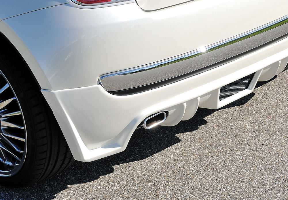 Rieger 00056069 Fiat 500 (312) Rear Diffuser for Sport Tailpipe Left & Right -  Matte Black