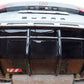 Rieger 00088231 SEAT 5FP Ateca Cupra Rear Diffuser - Glossy Black