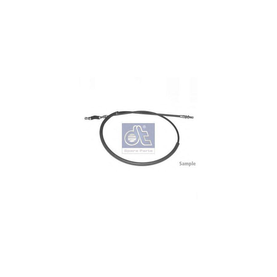 DT Spare Parts 3.26012 Accelerator Cable | Duco Car Parts UK Car Parts