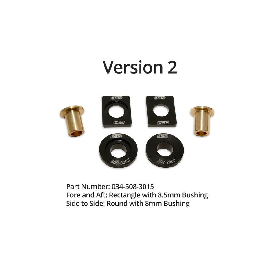 034Motorsport Solid Shifter Bushing Kits