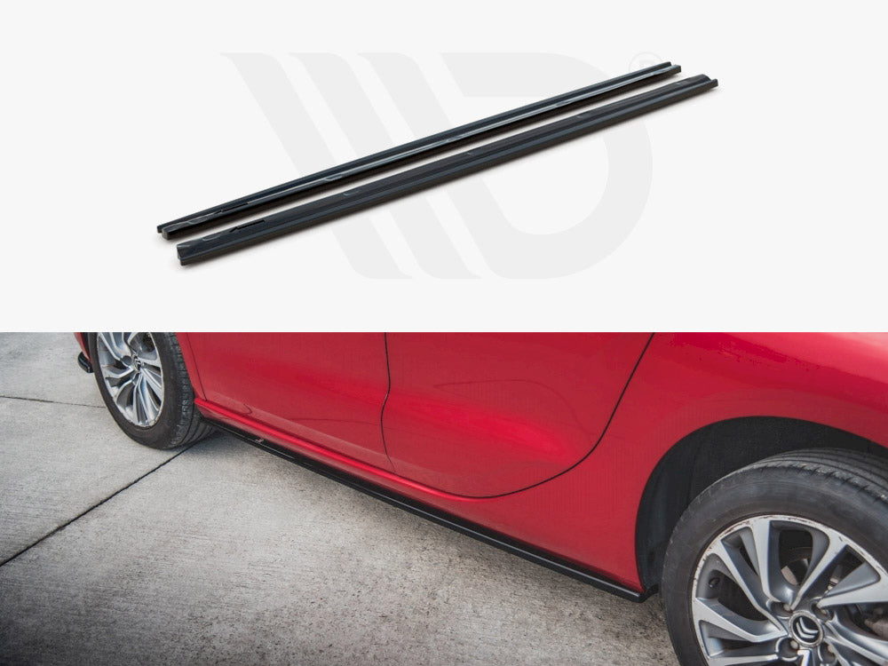 Maxton Design CI-DS4-1-SD1T Side Skirts Diffusers Citroen Ds4 (2011-2015) | Duco Car Parts UK Car Parts