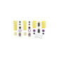 KW Mercedes-Benz A/S205 Height-Adjustable Lowering Springs kit (Inc. C180, C200, C250 & C300)